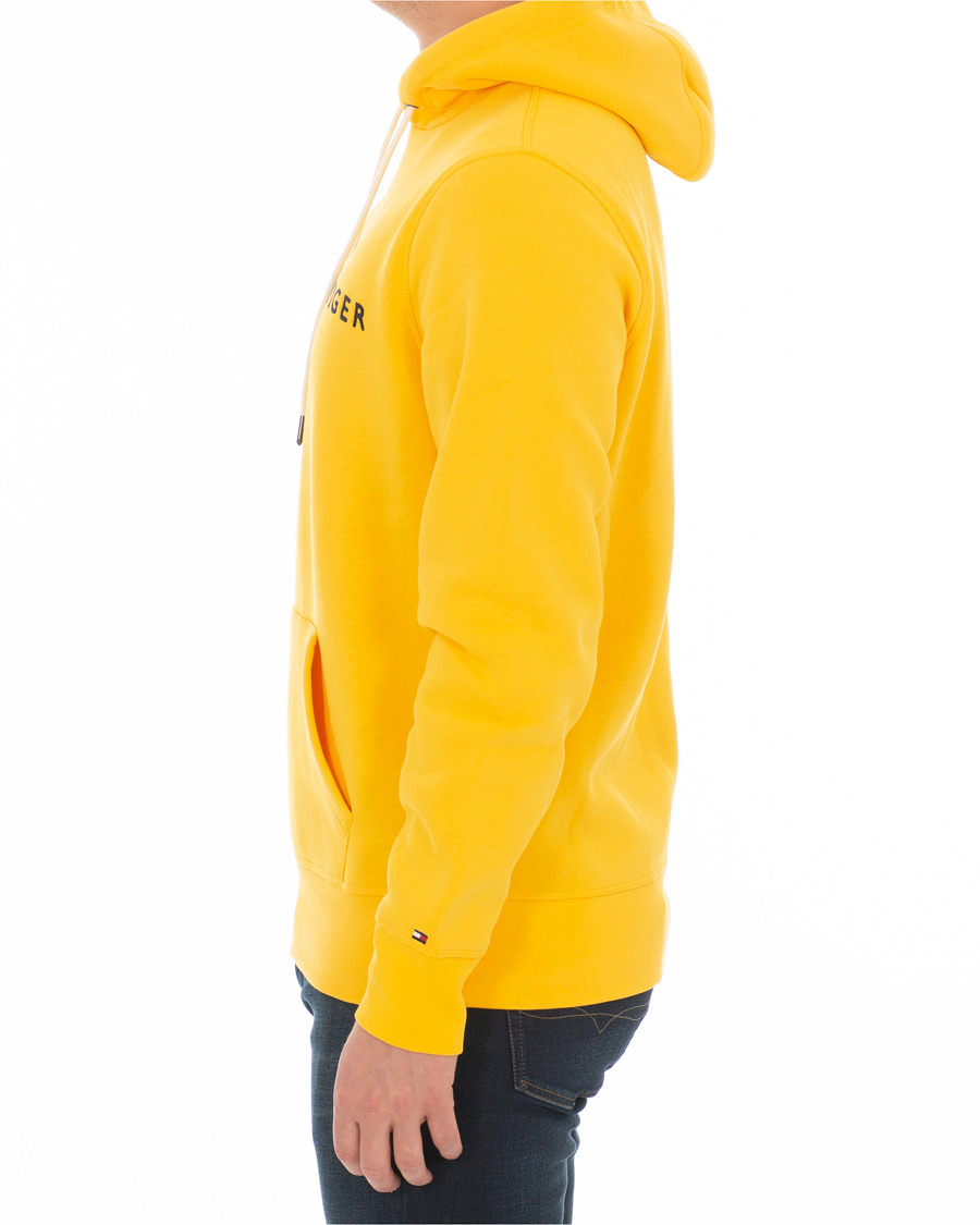 Herren | Pullover | Tommy Hilfiger | Logo Hoodie Spectra Yellow