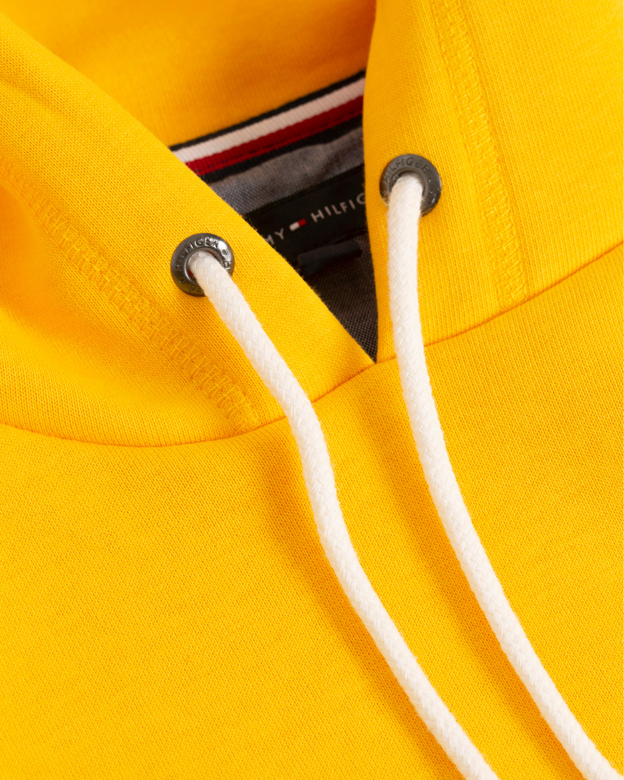 Herren | Pullover | Tommy Hilfiger | Logo Hoodie Spectra Yellow