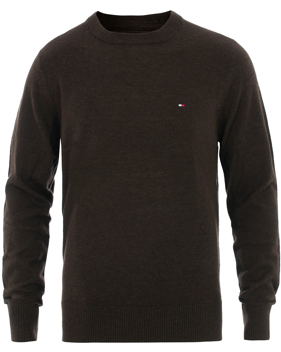 Herren | Pullover | Tommy Hilfiger | Lambswool Crew Neck Delicioso Heather