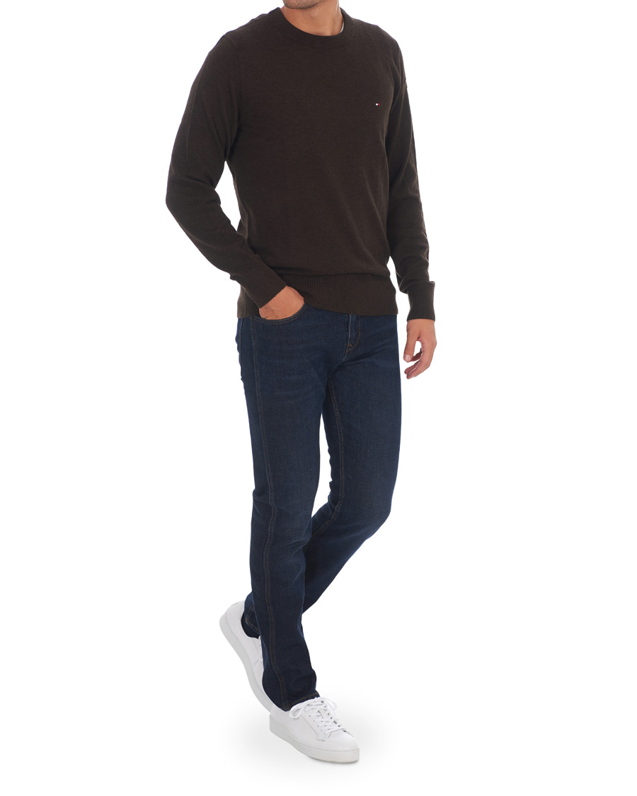 Herren | Pullover | Tommy Hilfiger | Lambswool Crew Neck Delicioso Heather