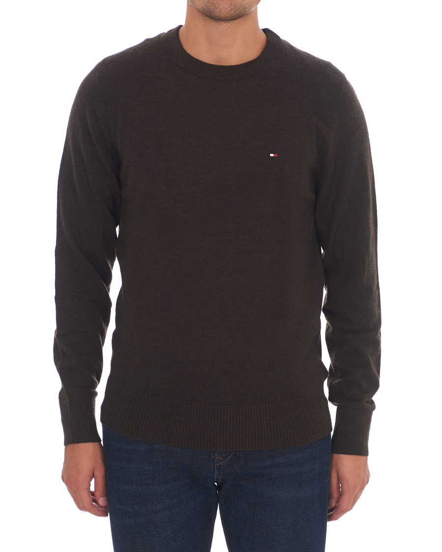Herren | Pullover | Tommy Hilfiger | Lambswool Crew Neck Delicioso Heather
