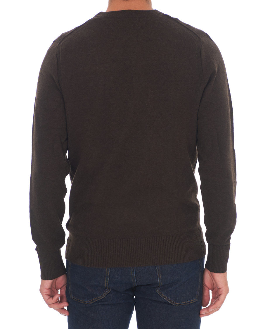 Herren | Pullover | Tommy Hilfiger | Lambswool Crew Neck Delicioso Heather