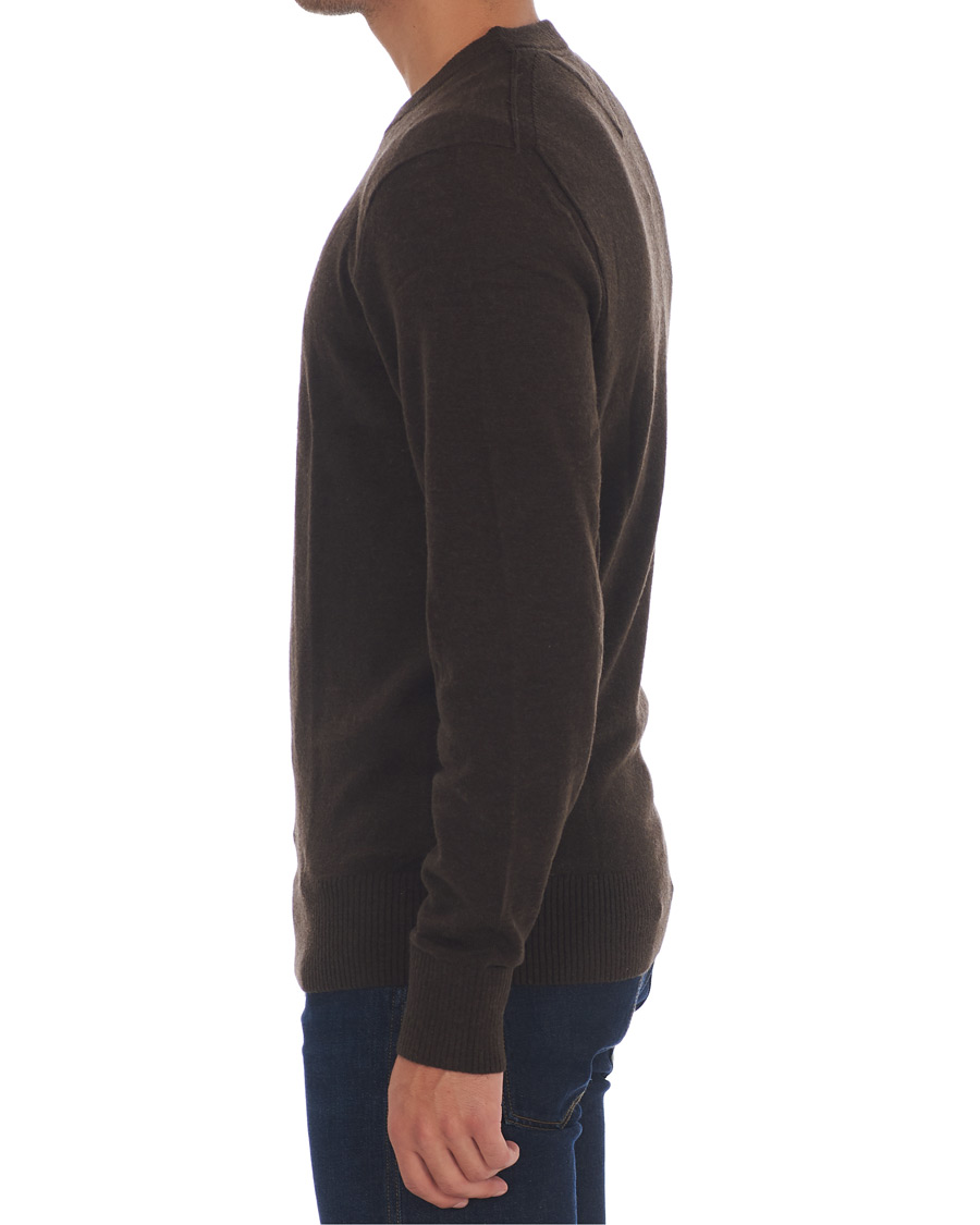 Herren | Pullover | Tommy Hilfiger | Lambswool Crew Neck Delicioso Heather