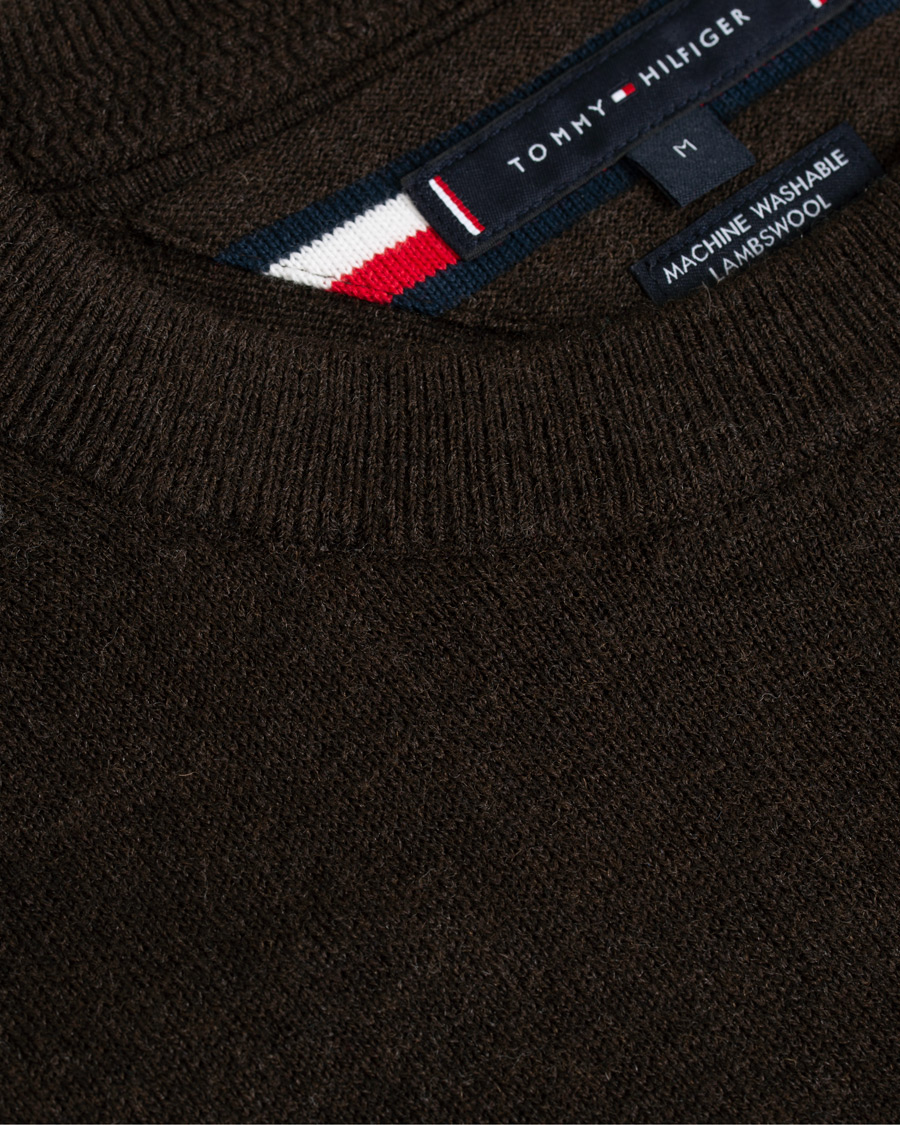 Herren | Pullover | Tommy Hilfiger | Lambswool Crew Neck Delicioso Heather