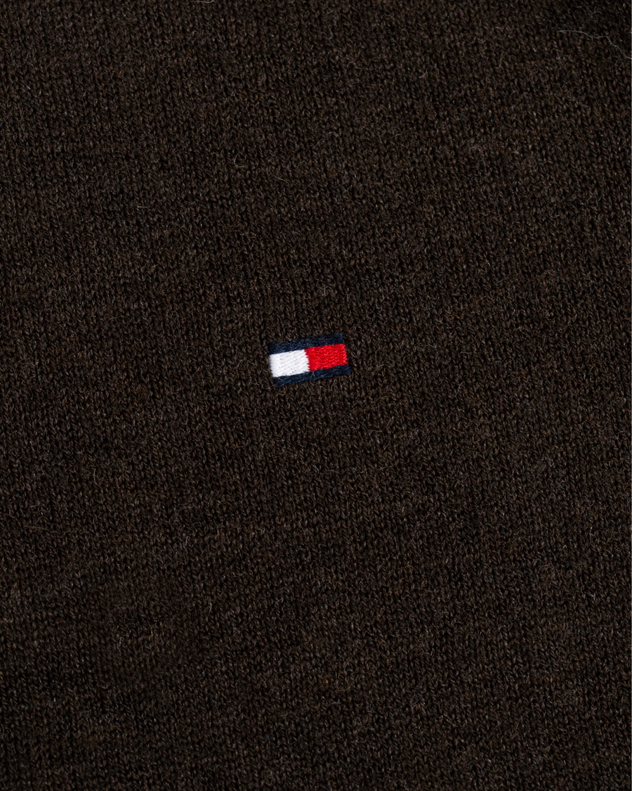 Herren | Pullover | Tommy Hilfiger | Lambswool Crew Neck Delicioso Heather
