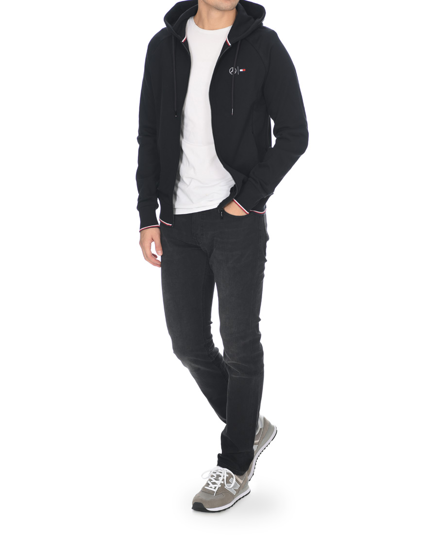 Herren | Pullover | Tommy Hilfiger | Mercedes Benz Full Zip Jet Black