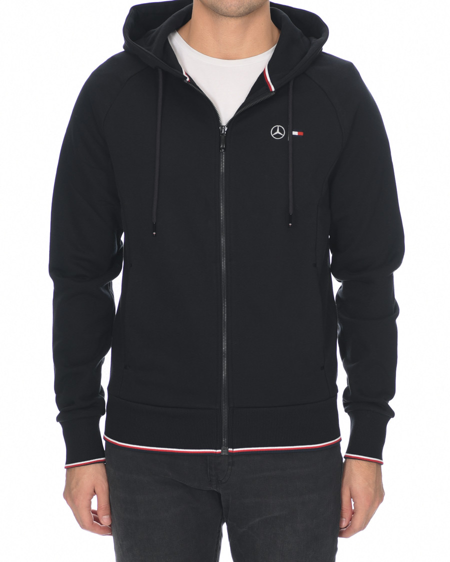 Herren | Pullover | Tommy Hilfiger | Mercedes Benz Full Zip Jet Black