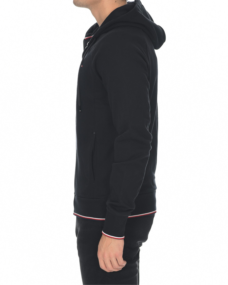 Herren | Pullover | Tommy Hilfiger | Mercedes Benz Full Zip Jet Black