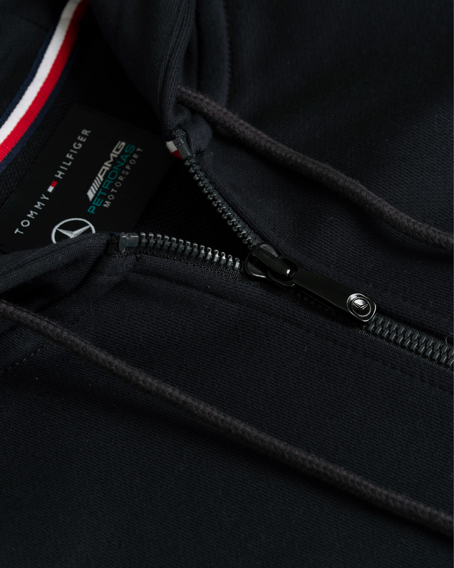 Herren | Pullover | Tommy Hilfiger | Mercedes Benz Full Zip Jet Black