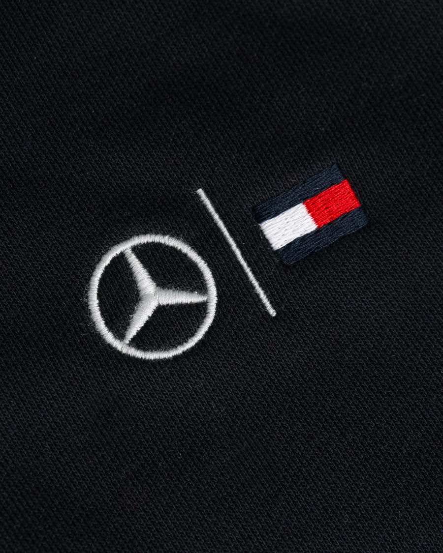 Herren | Pullover | Tommy Hilfiger | Mercedes Benz Full Zip Jet Black