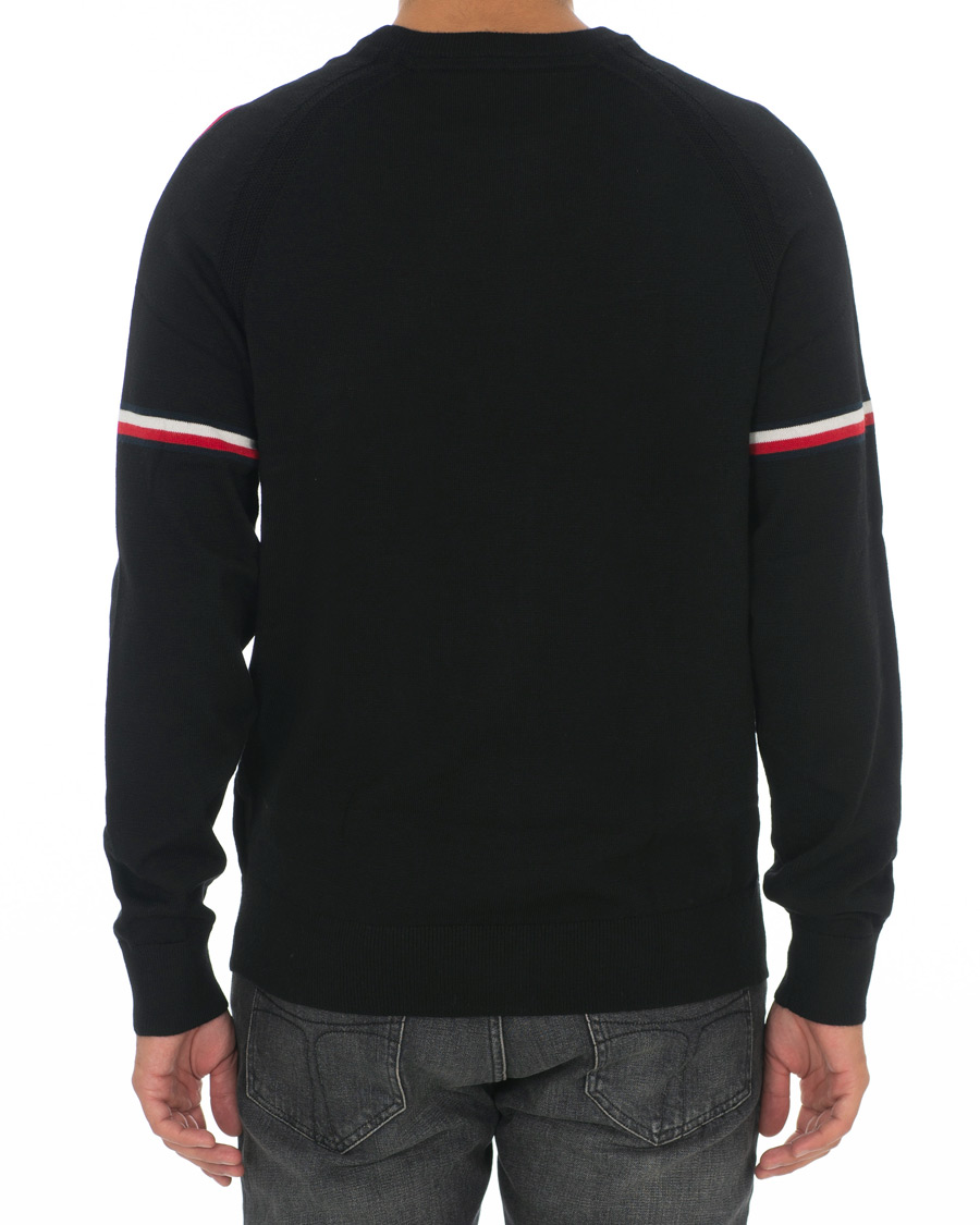 Herren | Pullover | Tommy Hilfiger | Mercedes Benz Stripe Sweatshirt Jet Black