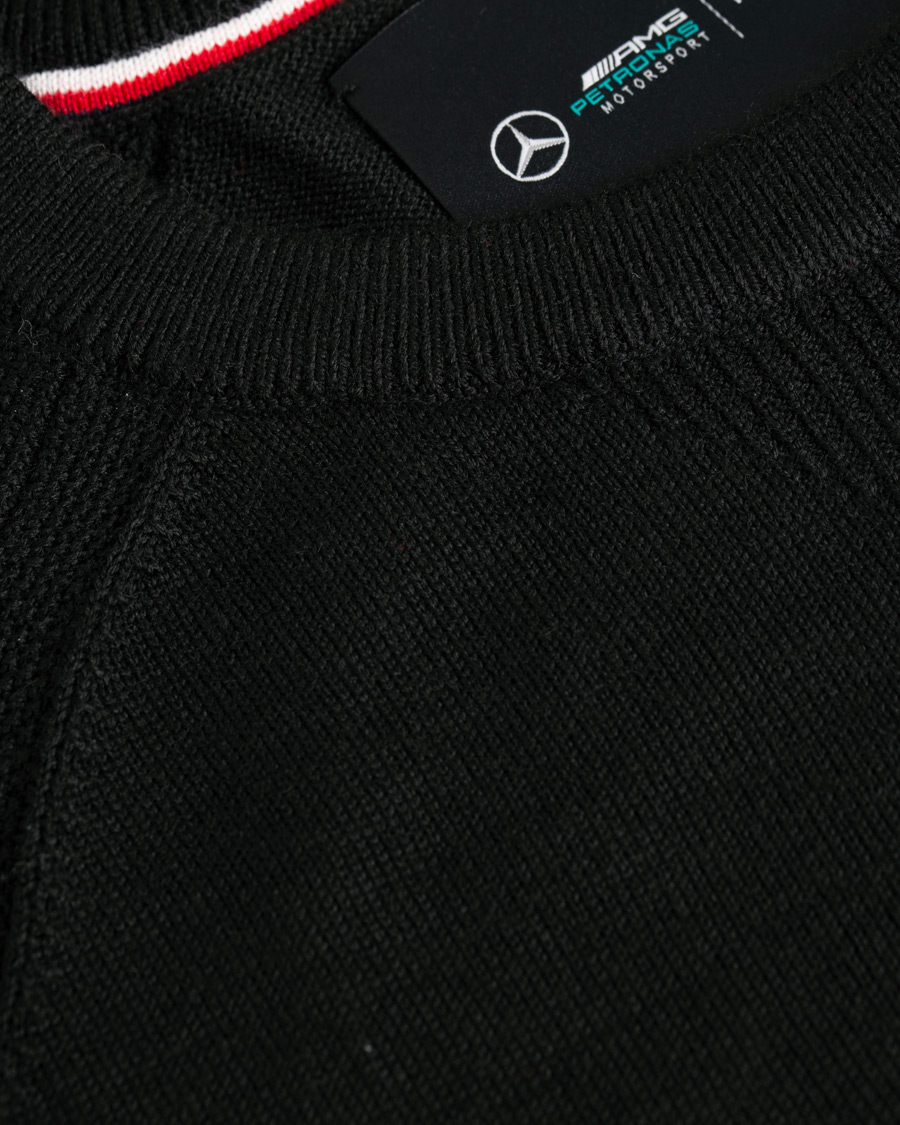 Herren | Pullover | Tommy Hilfiger | Mercedes Benz Stripe Sweatshirt Jet Black