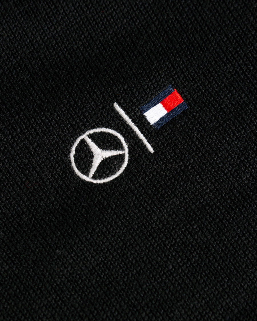 Herren | Pullover | Tommy Hilfiger | Mercedes Benz Stripe Sweatshirt Jet Black