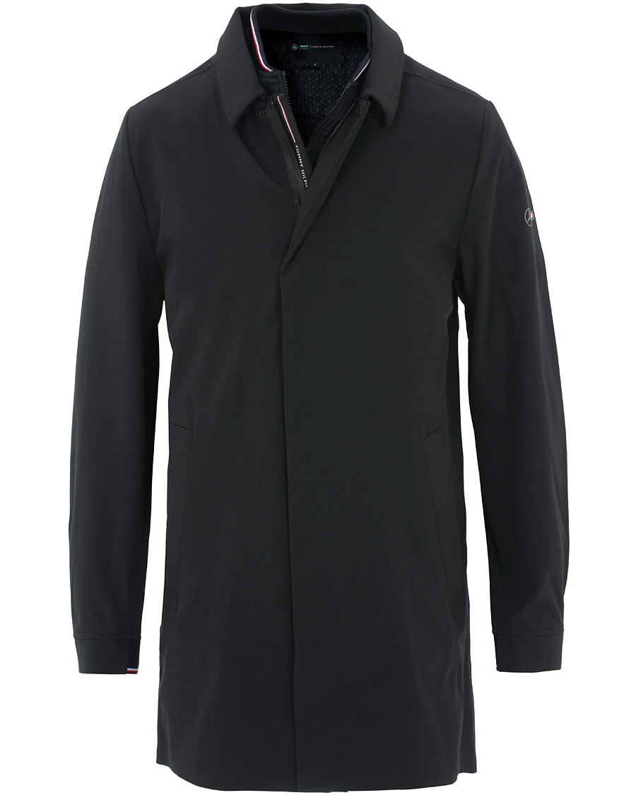 Herren | Jacken | Tommy Hilfiger | Mercedes Benz Stretch Carcoat Jet Black