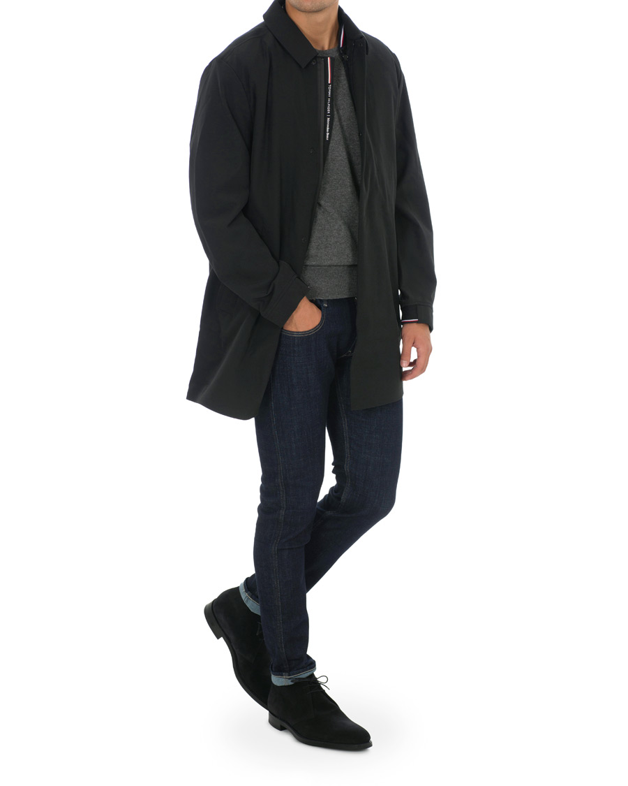 Herren | Jacken | Tommy Hilfiger | Mercedes Benz Stretch Carcoat Jet Black