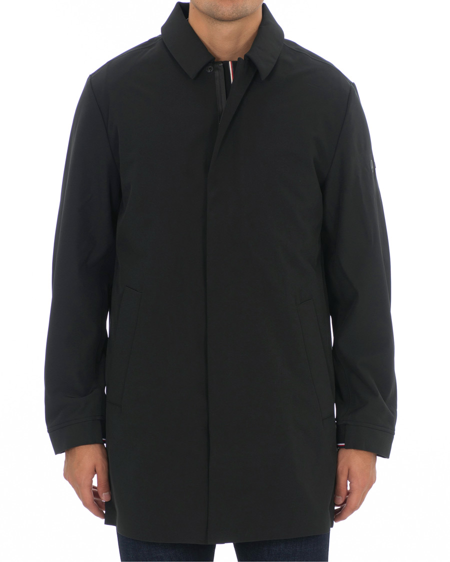 Herren | Jacken | Tommy Hilfiger | Mercedes Benz Stretch Carcoat Jet Black
