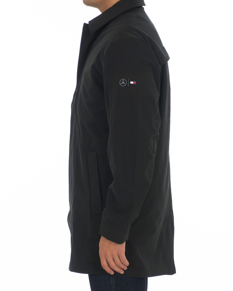 Herren | Jacken | Tommy Hilfiger | Mercedes Benz Stretch Carcoat Jet Black