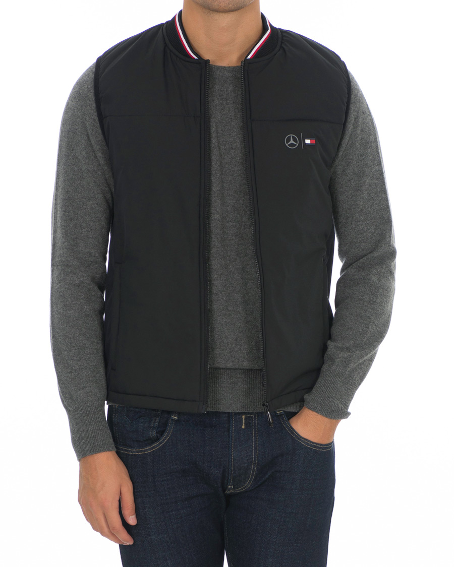 Herren | Jacken | Tommy Hilfiger | Mercedes Benz Stretch Carcoat Jet Black