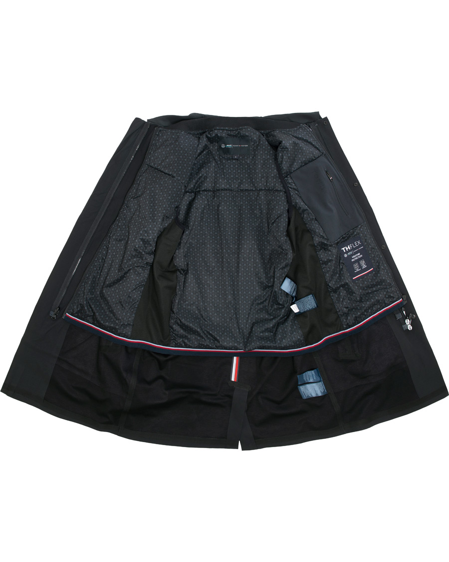 Herren | Jacken | Tommy Hilfiger | Mercedes Benz Stretch Carcoat Jet Black