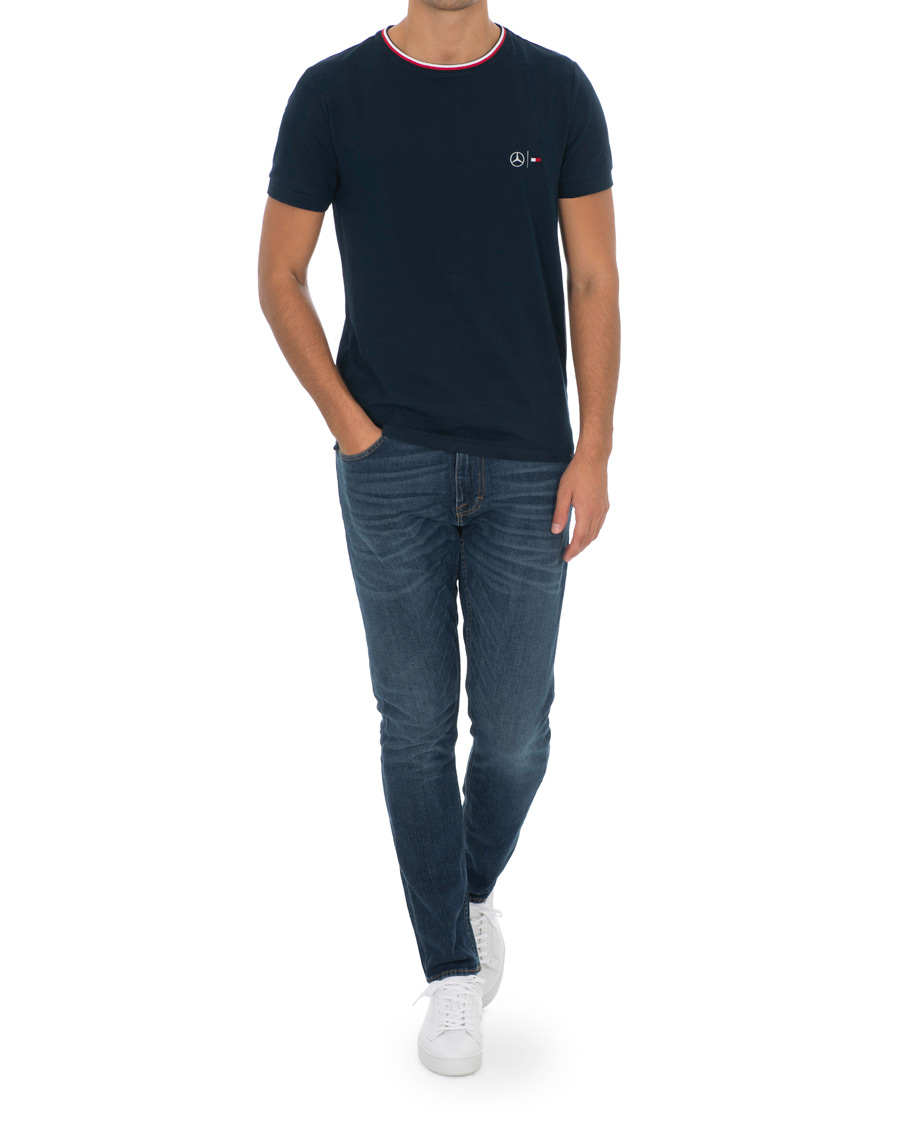 Herren | T-Shirts | Tommy Hilfiger | Mercedes Benz Climate Control Tee Sky Captain