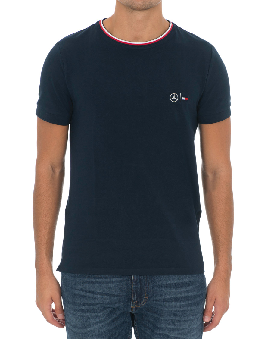 Herren | T-Shirts | Tommy Hilfiger | Mercedes Benz Climate Control Tee Sky Captain