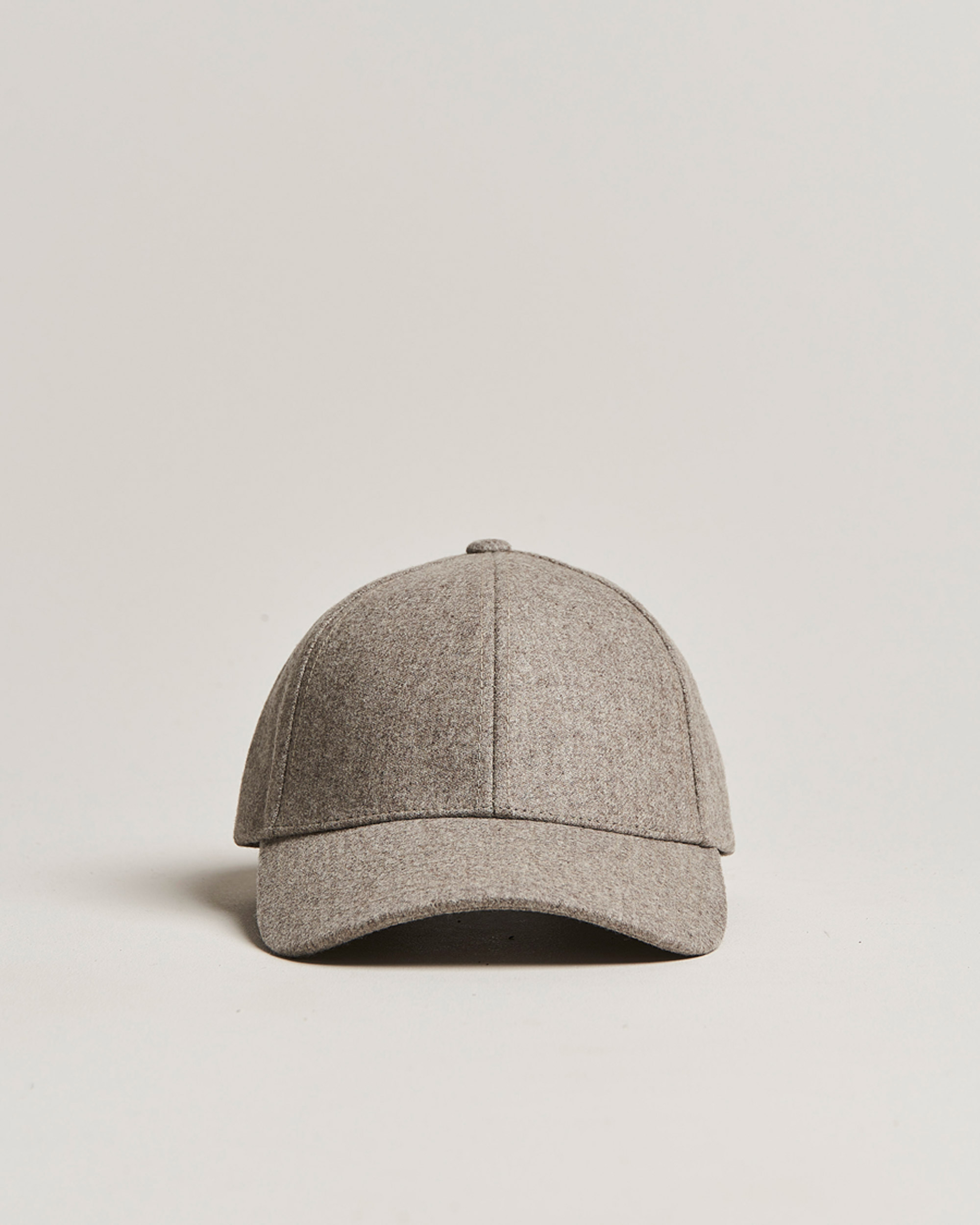 Herren | Varsity Headwear Flannel Baseball Cap Umber Beige | Varsity Headwear | Flannel Baseball Cap Umber Beige