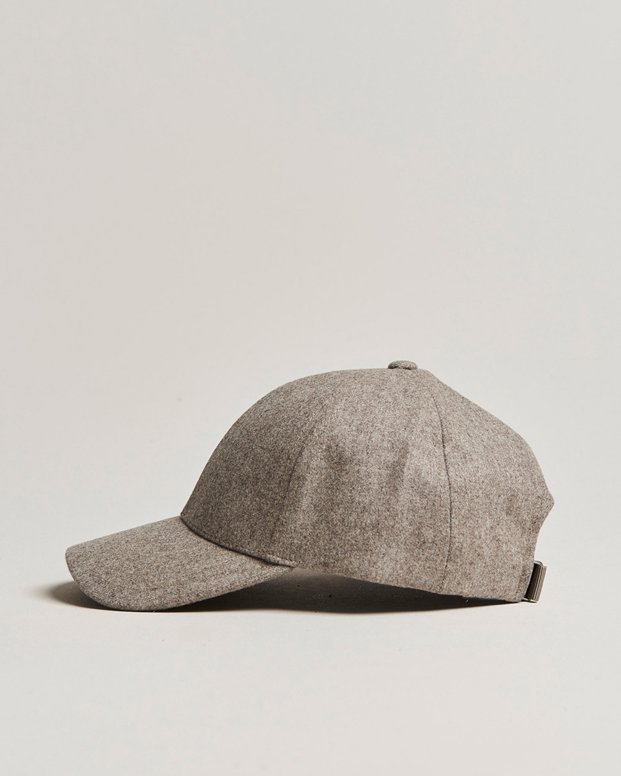 Herren | Varsity Headwear Flannel Baseball Cap Umber Beige | Varsity Headwear | Flannel Baseball Cap Umber Beige