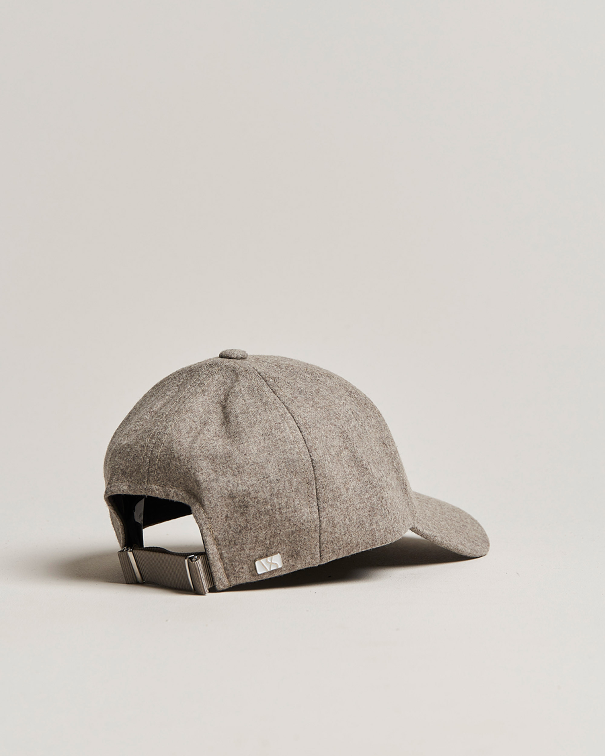 Herren | Varsity Headwear Flannel Baseball Cap Umber Beige | Varsity Headwear | Flannel Baseball Cap Umber Beige