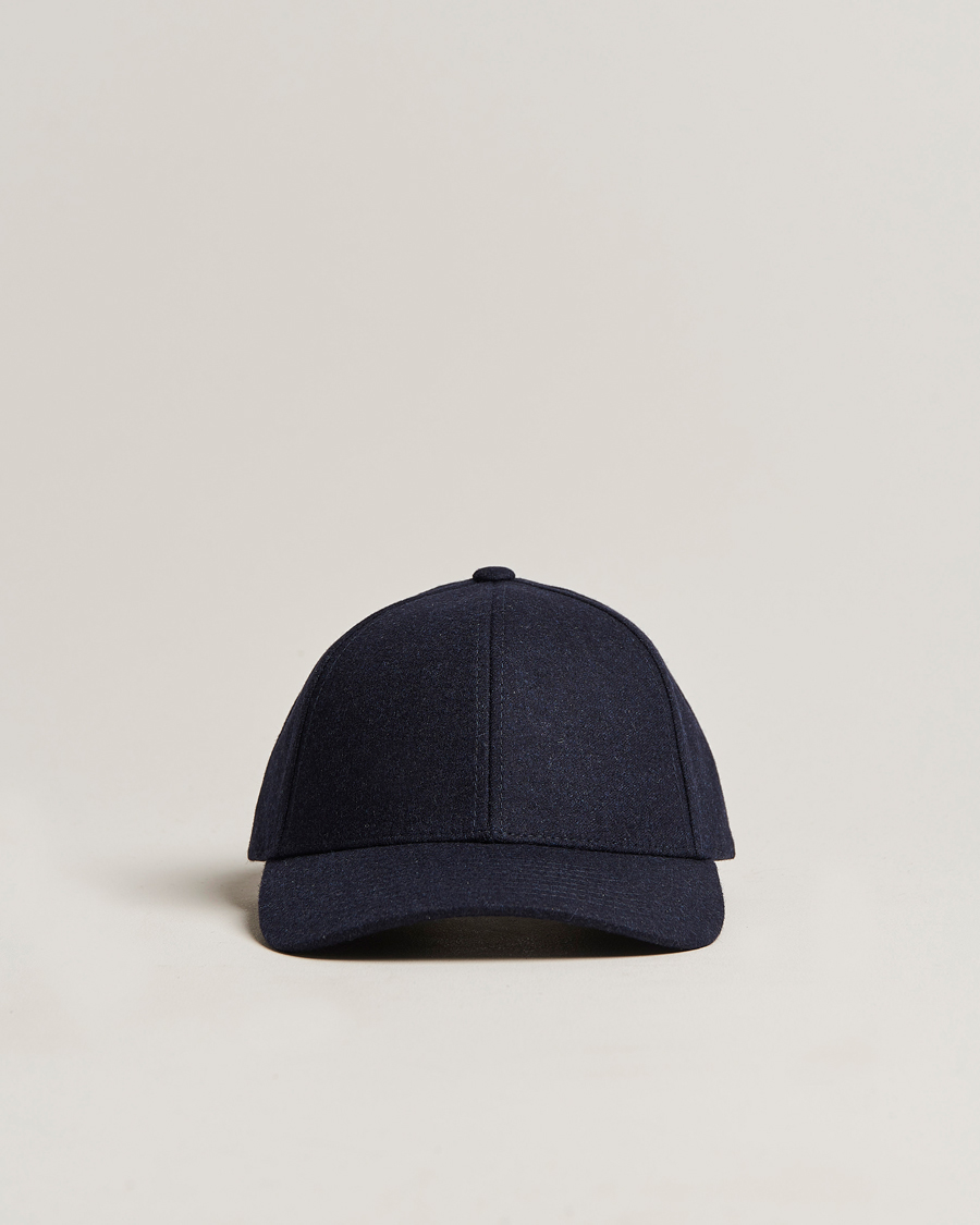 Herren | Varsity Headwear Flannel Baseball Cap Dark Navy | Varsity Headwear | Flannel Baseball Cap Dark Navy