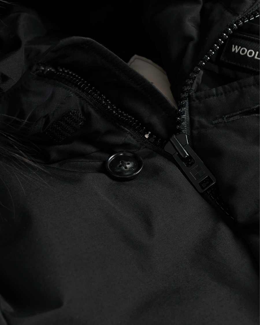 Herren | Jacken | Woolrich | Artic Parka Tonal Fur New Black