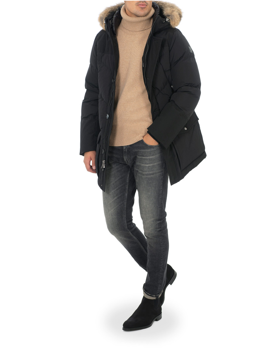 Herren | Jacken | Woolrich | Quilted Arctic Parka DF Black
