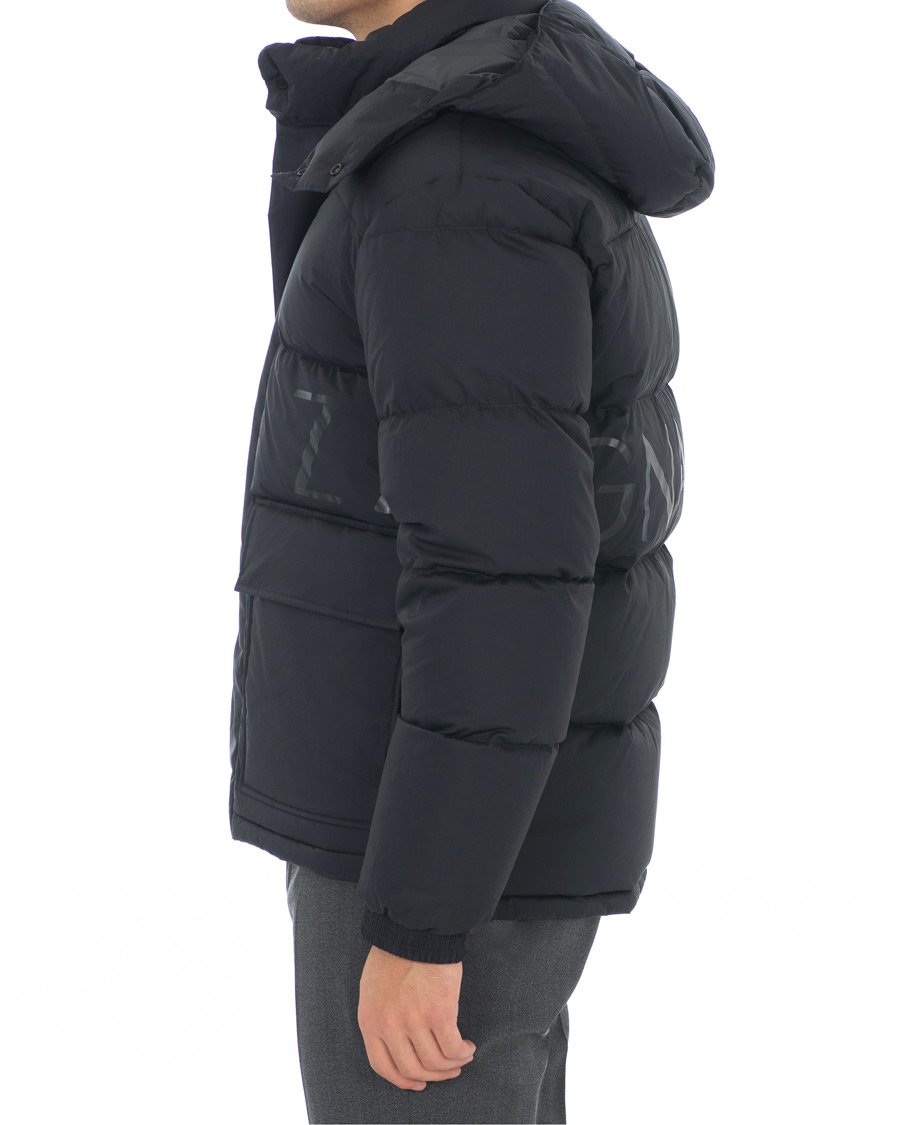 Herren | Jacken | Z Zegna | Techno Cotton Ultra Down Jacket Black