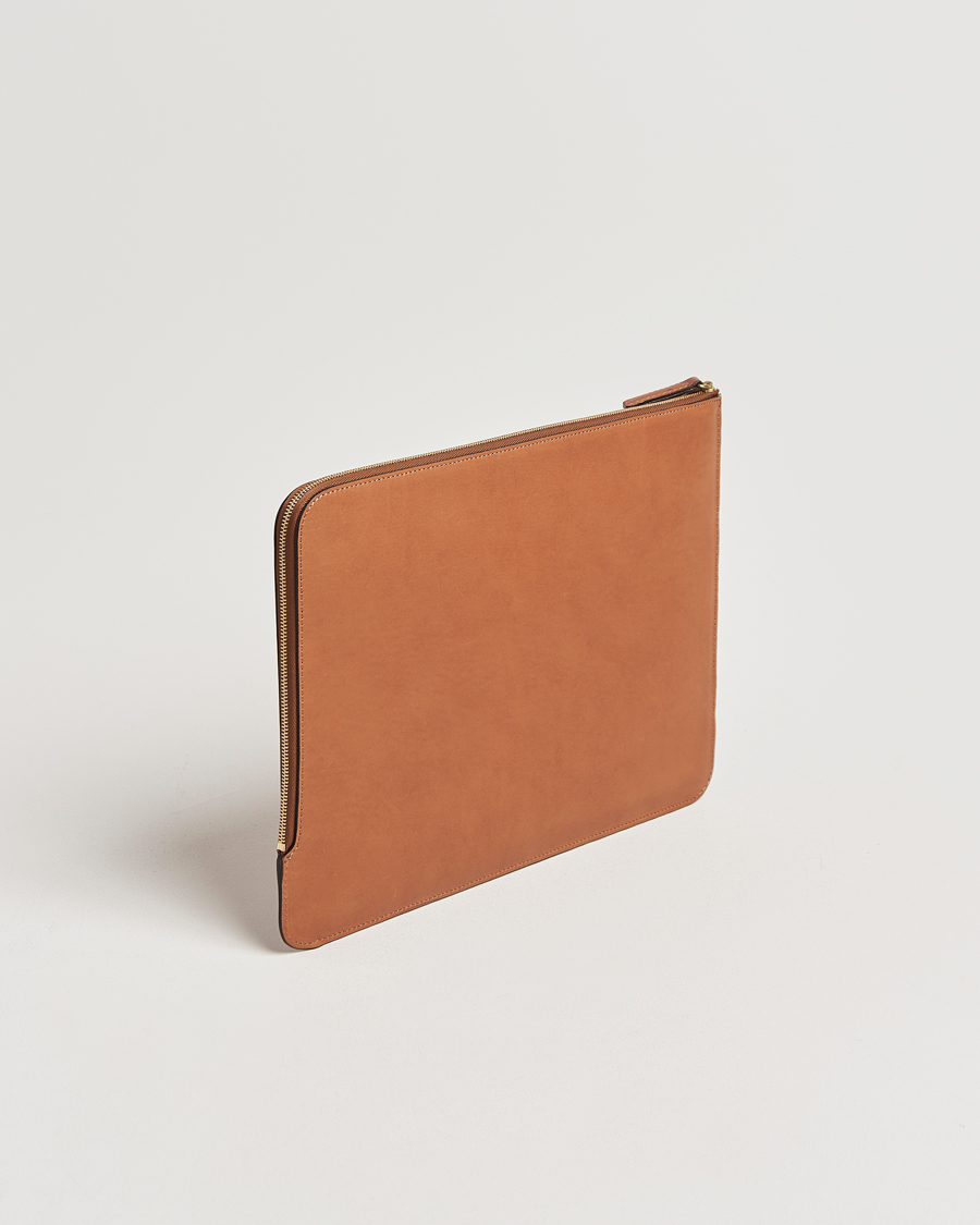 Herren | Mismo Full Grain Leather Laptop Cover 14