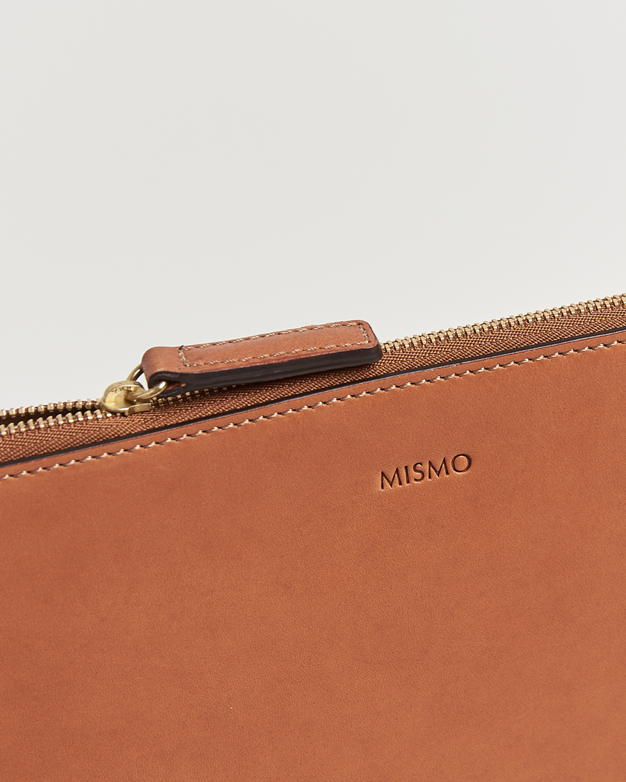 Herren | Mismo Full Grain Leather Laptop Cover 14