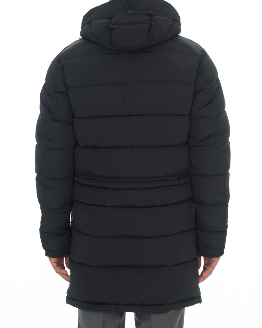 Herren | Jacken | Oscar Jacobson | Clayton Lightweight Puffer Coat Black