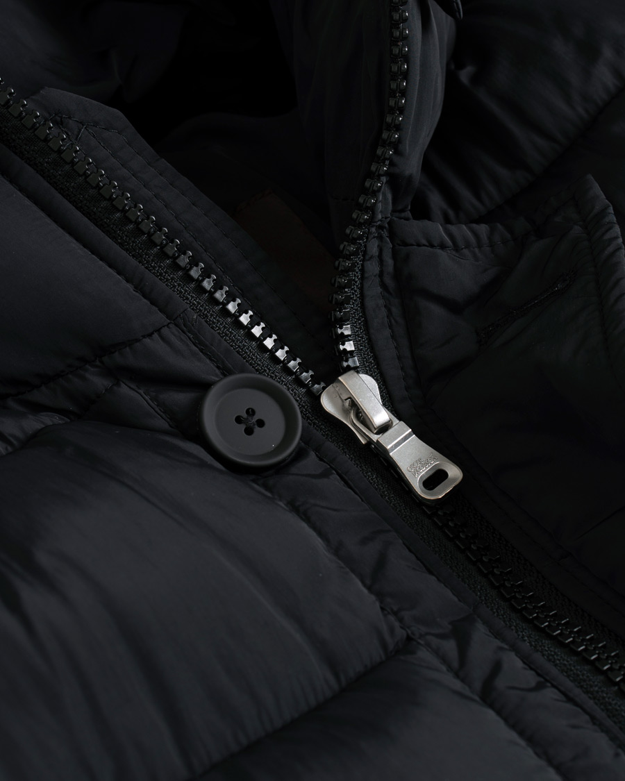 Herren | Jacken | Oscar Jacobson | Clayton Lightweight Puffer Coat Black