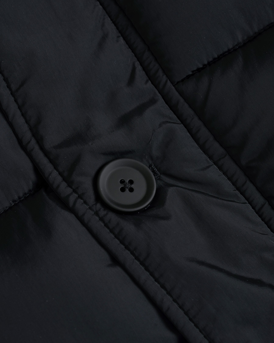 Herren | Jacken | Oscar Jacobson | Clayton Lightweight Puffer Coat Black