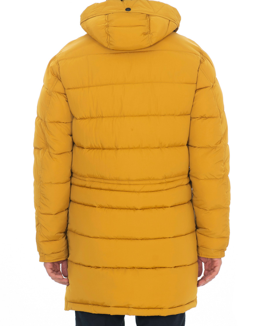 Herren | Jacken | Oscar Jacobson | Clayton Lightweight Puffer Coat Yellow