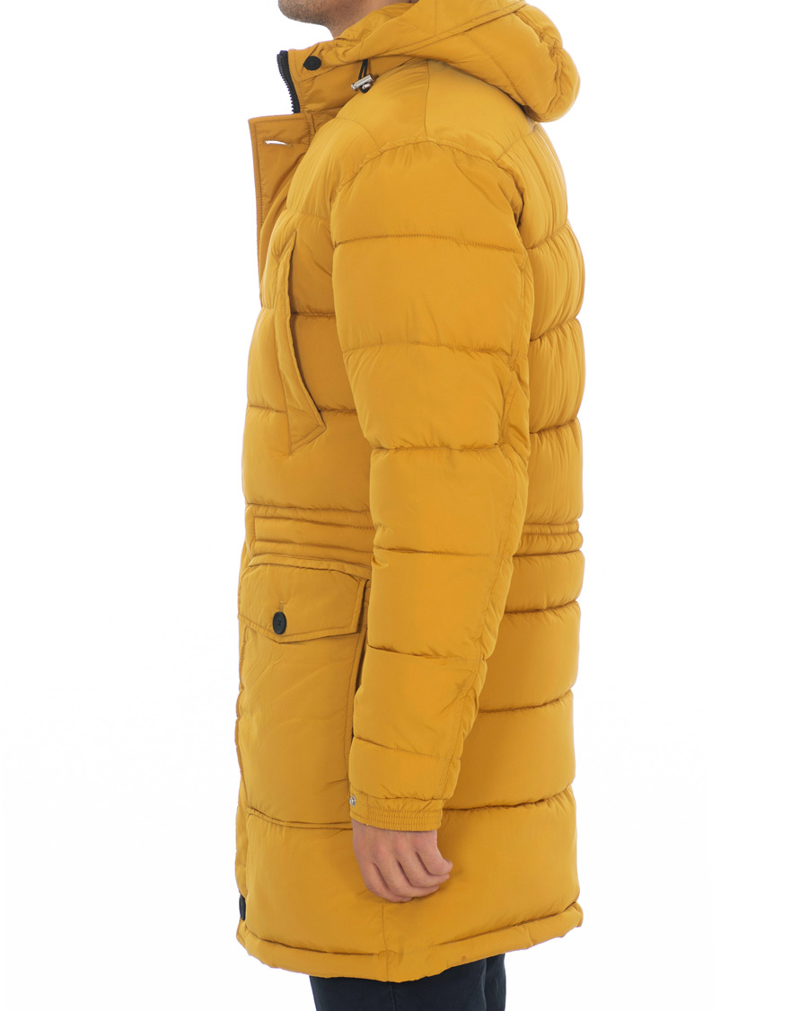 Herren | Jacken | Oscar Jacobson | Clayton Lightweight Puffer Coat Yellow