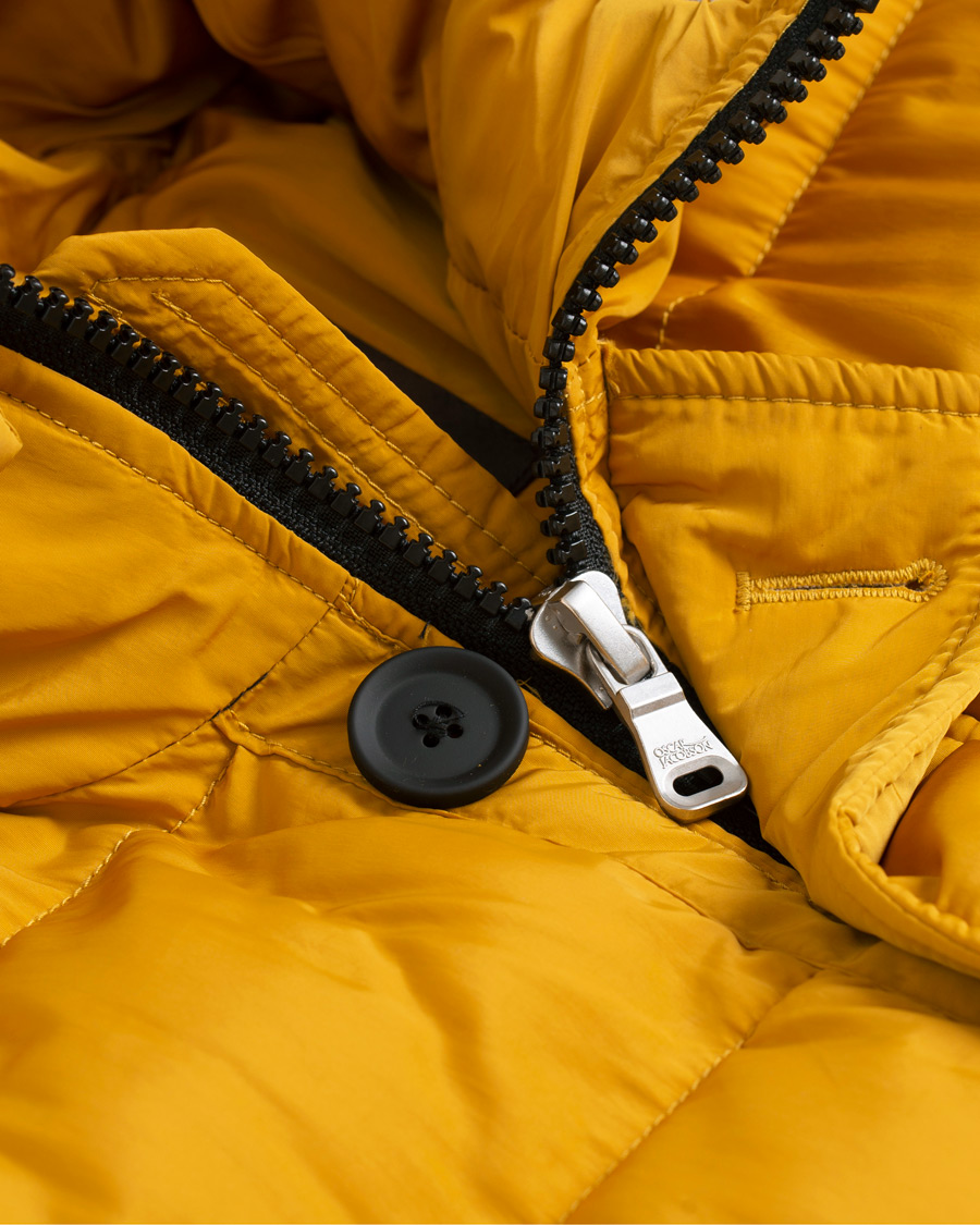 Herren | Jacken | Oscar Jacobson | Clayton Lightweight Puffer Coat Yellow