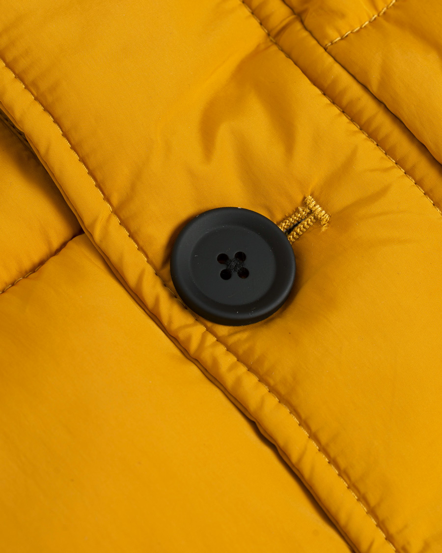 Herren | Jacken | Oscar Jacobson | Clayton Lightweight Puffer Coat Yellow