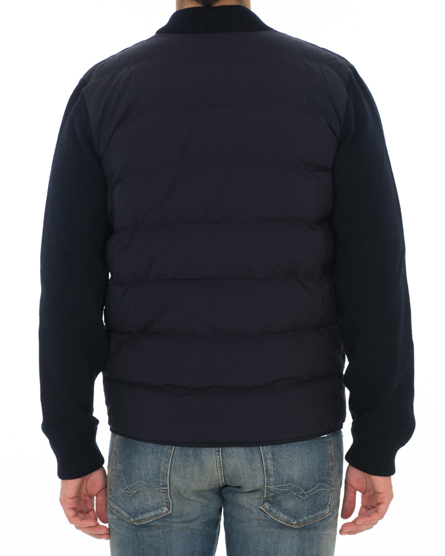 Herren | Jacken | Paul Smith | Hybrid Down Bomber Jacket Navy