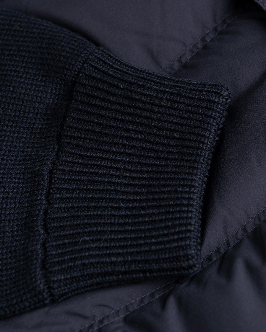 Herren | Jacken | Paul Smith | Hybrid Down Bomber Jacket Navy