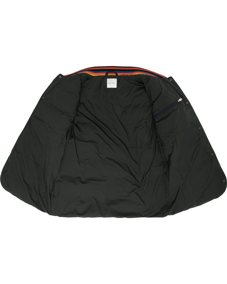 Herren | Jacken | Paul Smith | Hybrid Down Bomber Jacket Navy