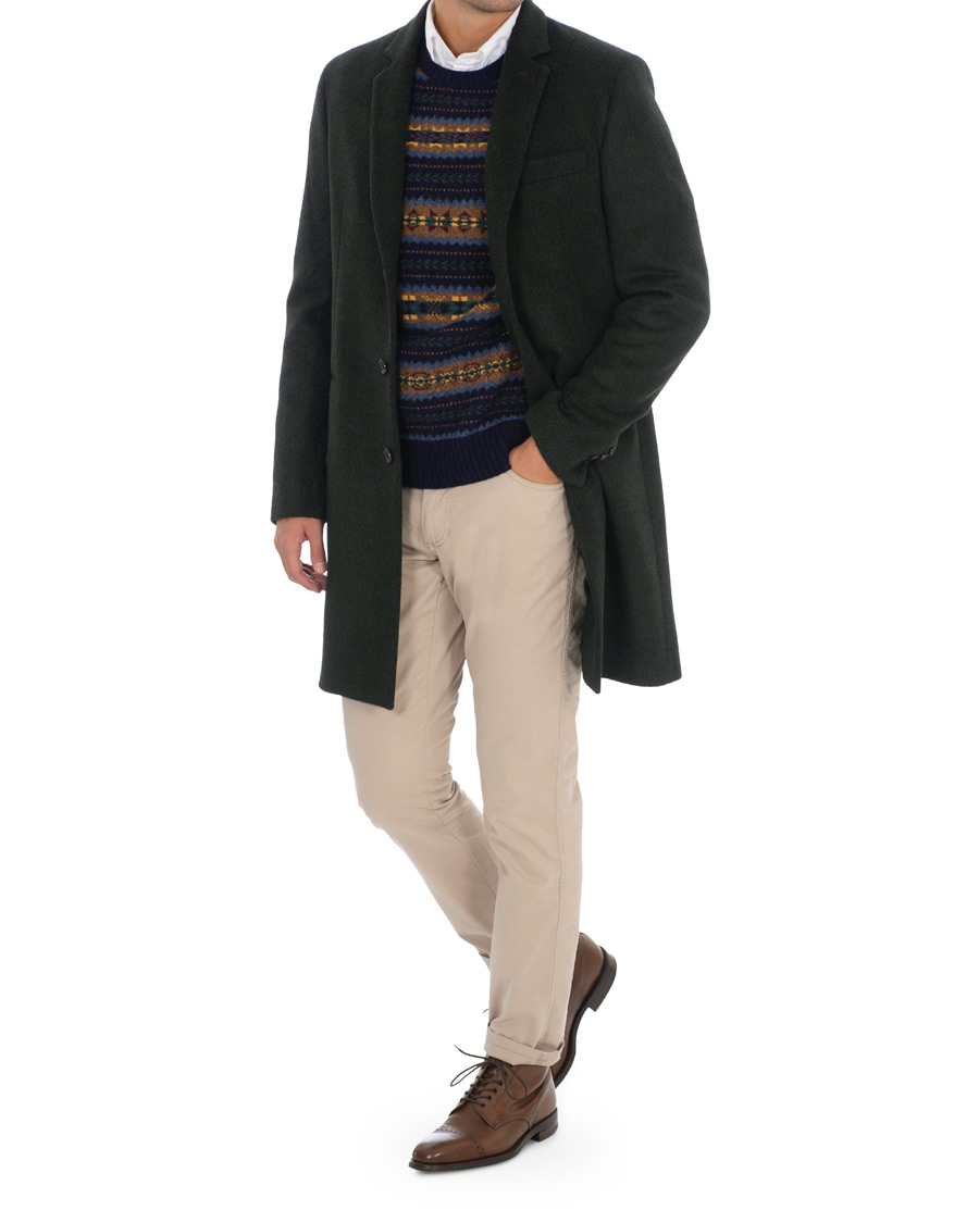 Herren | Jacken | PS Paul Smith | Wool Jacket Moss Green