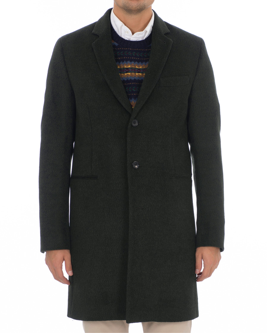 Herren | Jacken | PS Paul Smith | Wool Jacket Moss Green