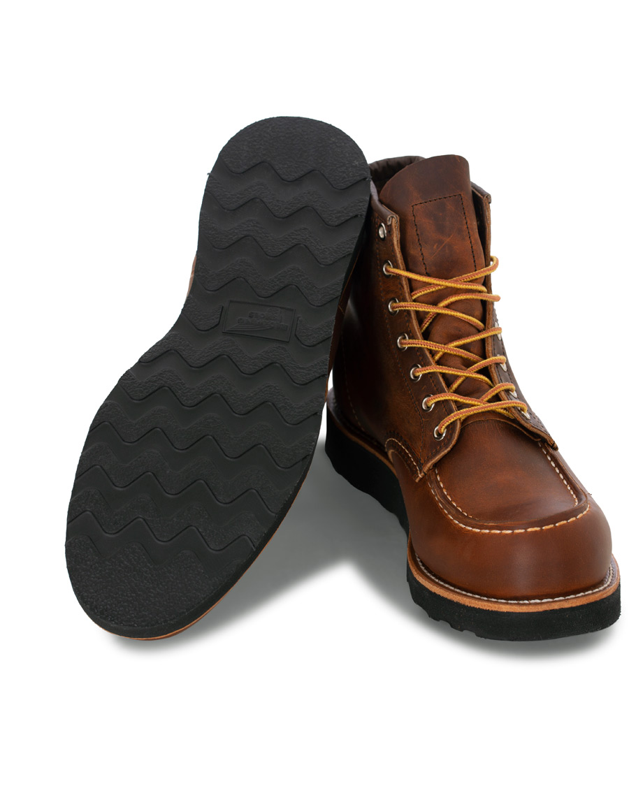 Herren | Red Wing Shoes Moc Toe Boot Copper Rough/Tough Leather | Red Wing Shoes | Moc Toe Boot Copper Rough/Tough Leather