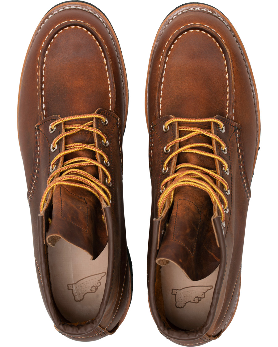 Herren | Red Wing Shoes Moc Toe Boot Copper Rough/Tough Leather | Red Wing Shoes | Moc Toe Boot Copper Rough/Tough Leather