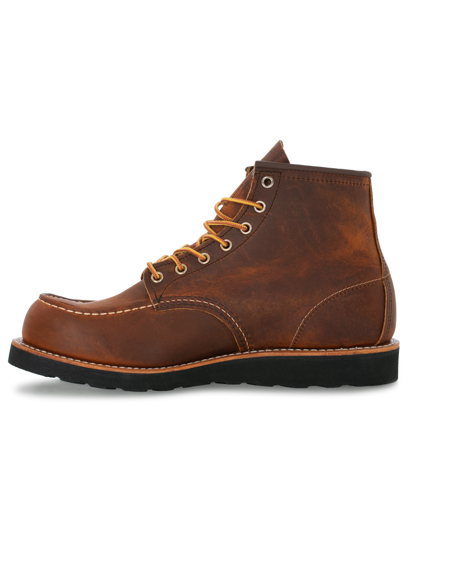 Herren | Red Wing Shoes Moc Toe Boot Copper Rough/Tough Leather | Red Wing Shoes | Moc Toe Boot Copper Rough/Tough Leather