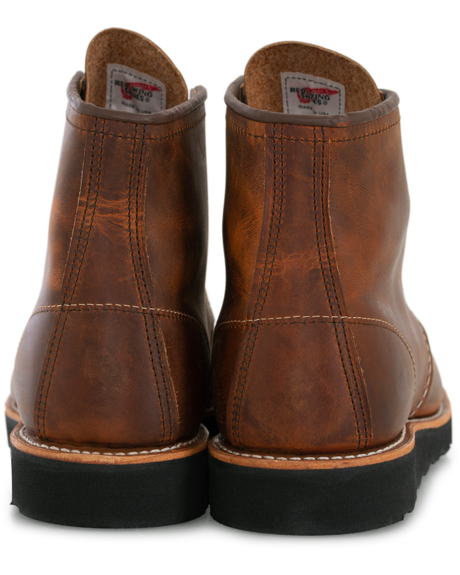Herren | Red Wing Shoes Moc Toe Boot Copper Rough/Tough Leather | Red Wing Shoes | Moc Toe Boot Copper Rough/Tough Leather